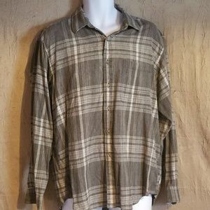 "Stanley Blacker" Men's Vintage Cotton Button Down